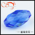 blue facets gemstone beads GLSP0054